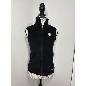 Patagonia Synchilla Women's XS Black Lightweight Full Zip Vest with Pockets